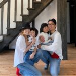 幸田町の黒い真壁と吹き抜けが映える和モダンの家