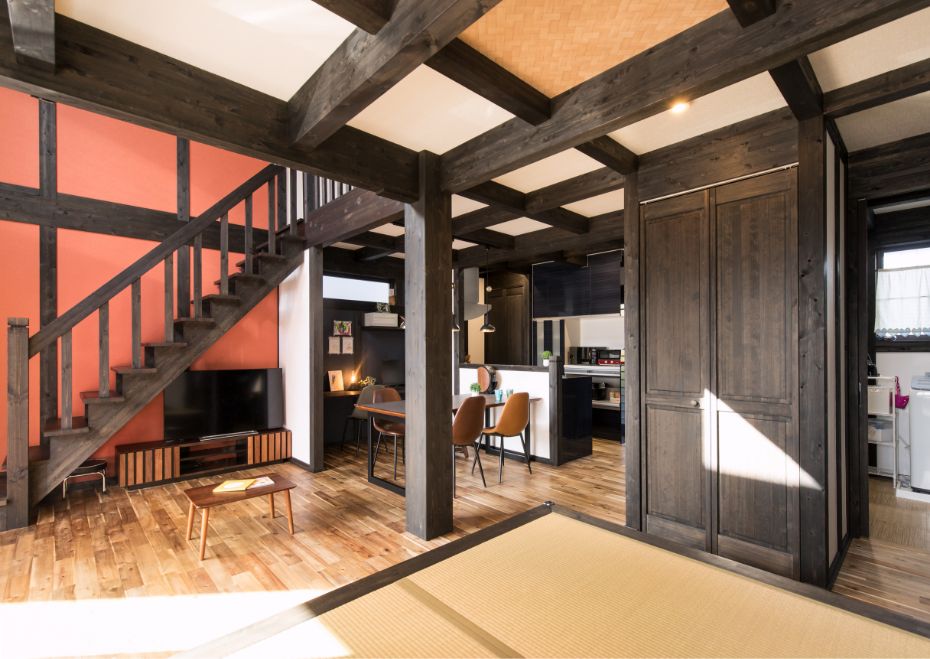 古民家風の新築注文住宅