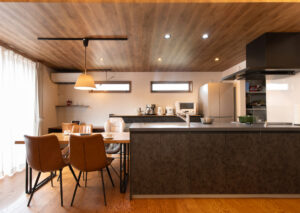 岡崎市のナチュラルモダンな木の家