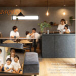 西尾市のプライベートな中庭と洗練されたデザインを楽しむ平屋