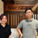 蒲郡市の天窓と吹き抜けが光を引き込む、趣ある和の家