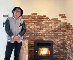 高浜市の遊び心と薪ストーブのある、こだわりの家