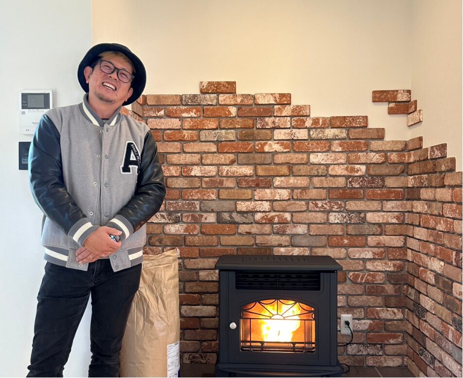 高浜市の遊び心と薪ストーブのある、こだわりの家